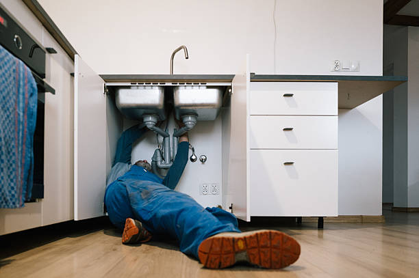 Professional Leak Detection technician working in Wassaic, NY